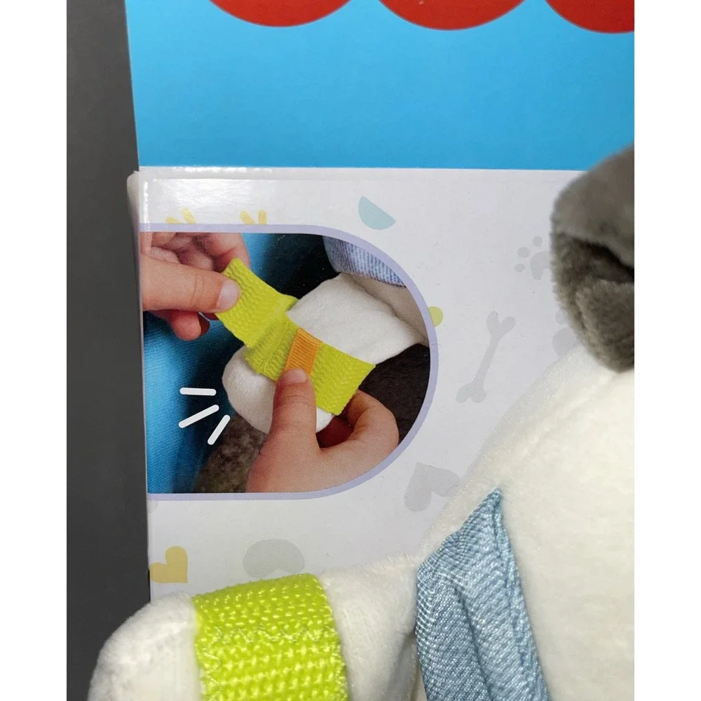 Fisher-Price Fp Pets Learn-To-Dress Pup Preschool Fine Motor Toy For Ages 2+ NEW